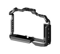 Gabbia per fotocamera in alluminio Full Cage, piastra di rilascio rapido DSLR Camera Estensione Stabilizzatore Video Film Film Make Stabilizzatore