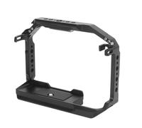 Gabbia per fotocamera in alluminio per FUJIFILM XH2/XH2S, Kit video con cold shoe