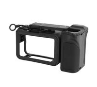 Gabbia per Fotocamera per 6, Protezione Completa per il Corpo in ABS Ad Alta Resistenza, Forma Sagomata per Controllo Stabile con una Sola Mano, con Interfaccia Cold Shoe e