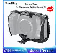 Gabbia per fotocamera SmallRig 6K per Blackmagic Design Cinema 6K Full / Half Cage con supporto convertitore per montaggio su obiettivo incluso-4785