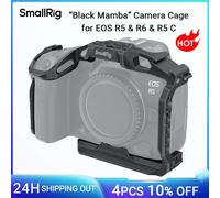 SmallRig "Black Mamba" mezza gabbia e morsetto per cavi per Canon EOS R5&R6 3656