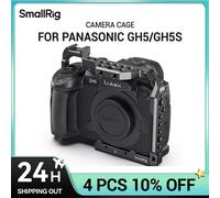 Gabbia per fotocamera SmallRig per Panasonic GH5 e GH5S con supporto per slitta fredda per supporto per monitor Luce flash Opzioni fai da te 2646