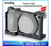 Gabbia per fotocamera SmallRig per Sony A6000/A6300/A6500 ILCE-6000/ILCE-6300/A6500/Nex-7 gabbia in lega di alluminio per montare il Monitor del treppiede-1661