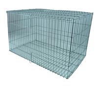 GABBIA PER GALLINE OVAIOLE CM 67X38XH40 SENZA PIEDI (21563)
