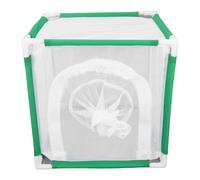 Gabbia per Habitat per Farfalle Grande Cubo in Rete Portatile con Porta a Manica per Attività all'aperto al Chiuso Osservazione dei Bambini Apprendimento 30x30x30 cm