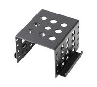 Gabbia Per Hard Disk | Supporto Montaggio Da 6.35 A 8.89 Cm | Adattatore Impilabile per Baie in Stazioni Docking Espansione Laptop Computer Casa Ufficio