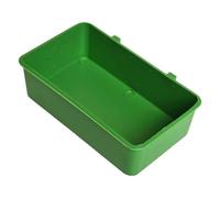 Gabbia per il bagno per uccelli | Bagno per uccelli per gabbia Shotet Cage da appendere per pappagalli piccoli, parrocchetti e canarini, facile da installare, accessorio doccia per la pulizia di