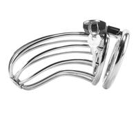 Gabbia Per il Pene in Metallo Con Lucchetto