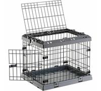 Ferplast Gabbia per Cani Superior 105 107x77x73,5 cm Nera