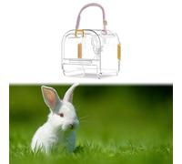 Gabbia per il trasporto di piccoli animali, custodia da viaggio per criceti