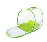 Gabbia per insetti pieghevole - Contenitore per animali in rete da * * cm, rete di osservazione pieghevole, struttura per trasporto portatile, finestra di visualizzazione trasparente |