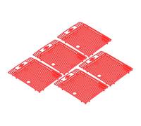 Gabbia per Introduzione Regina Portatile - Plastica Atossica di Alta Qualità - Set Riutilizzabile da 5 Pezzi - Strumento per Apicoltori e Isolamento Ape Regina