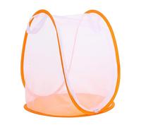 Gabbia per l'allevamento di farfalle - Habitat in rete pieghevole con posto per mangiare, stazione di stoccaggio portatile leggera | Ambiente naturale per la cura degli insetti per il giardino con bal