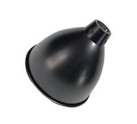 Gabbia per lampada per rettili - Paralume a cupola profonda, copertura per lampadina con paralume riflettente, lampada per terrario, lampda per crogiolarsi al calore UVB per drago barbuto, tartarughe