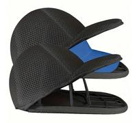 Gabbia per lavaggio cappelli, rastrelliera per lavatrice con sacchetto a rete, gabbia per lavaggio cappellini da baseball, gabbia per lavaggio cappelli con telaio e sacchetto, pulitore per cappelli, g