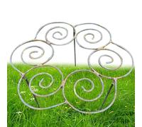 Gabbia Per Metallo Robusto Resistente Alle Intemperie | Supporto Per Piante A Crescita Passante Adatto A Fiori E Pesanti Rose Ortensie Ortaggi Aiuole Giardino Cortile Patio