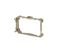 Gabbia per Monitor Compatibile con Atomos per , per Ultra, per V, per V e Shinobi Connect, con Morsetto per Cavo