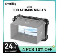 Gabbia per monitor del regista SmallRig per Atomos per Ninja V con guide NATO sul parte superiore e inferiore 2209