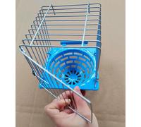 Gabbia Per Nido Di Uccelli Esterni Appesa Per Canarini 2 Pz