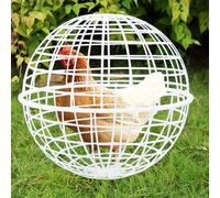 Gabbia Per Palline Di Pollo Conigliera Gabbia Per Pollai Portatile Gabbie Per Conigli Gabbia Per Conigli All'aperto Gabbia Per Piccoli Animali Ruspante Per Conigli Porcellino D'india, Quantity 5, 40cm