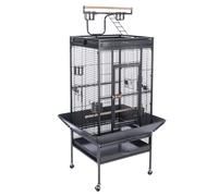 Gabbia per pappagalli TIAKI Noble - L 82 x P 77,4 x H 164 cm