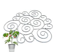 Gabbia Per Peonia - Metallo Resistente Agli Agenti Atmosferici | Crescere Attraverso Il Supporto Delle Piante | Anelli Decorativi Di Supporto Per Piante Da Giardino Per Fiori Alti E Pesanti, , R