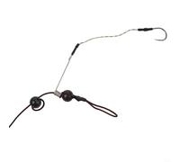 Gabbia per pesca alla carpa con piombo, trappola per esca dal design cavo, per pesca sul fiume grosso, set di attrezzatura in linea in metallo, 20-60 g (20 g)