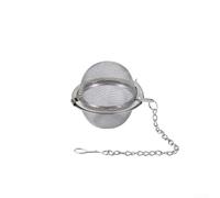 Gabbia per pesca alla carpa, in acciaio inox, resistente, contenitore per esche a rilascio lento e supporto per pastura per fiume e lago (5 cm)