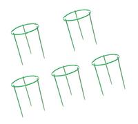 Gabbia per piante a torre per piante da giardino rialzata, gabbie rotonde per vasi e giardini, asta extra audace verde
