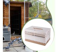 Gabbia per piccioni, pollaio da esterno, nido per colombi, nido pulcini da