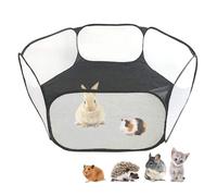 Gabbia per piccoli animali domestici, recinto per criceti, conigli, gerbilli,