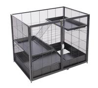 Gabbia per piccoli animali domestici TIAKI Étagère - unità di estensione: L 93,5 x P 63 x H 73,8 cm