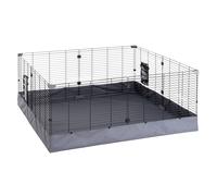Gabbia per piccoli animali Ferplast Hub 04 - L 140,5 x L 140,5 x A 59,5 cm