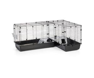 Gabbia per piccoli animali Savic Cubix Corner - L 148/100 x P 50 x H 63,5 cm