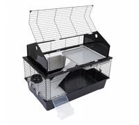 Gabbia per piccoli animali TIAKI Maisonette 100 - L 96 x P 57 x H 73 cm
