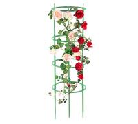 Gabbia per pomodori da giardino, gabbie di cetriolo per pentole, griglia di supporto ergonomica per pomodori - Gabbia per piante verdi facile da usare, accessorio portatile da giardino per giardinieri