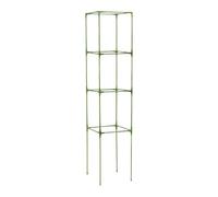 Gabbia per Pomodori Forniture Da Giardinaggio Da 163 Cm | Gabbie Quadrate Alte Per Spalliera Pomodori per Piante Rampanti come Pomodori Cetrioli e Frutta per Letti