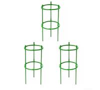 Gabbia per pomodori in vaso con traliccio regolabile in ABS verde da | Per supporto rampicante e piccolo paletto di verdure Guida per piante da esterno per protezione per vasi da fiori da balcone