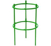 Gabbia per pomodori verdi | Supporto per pomodori | Supporto regolabile per piante verdi per giardino | Supporto assemblato deformabile da 121,9 cm | Traliccio per ortaggi, fiori e frutta