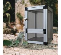 Gabbia per rettili Scatola per allevamento Criceti Eremita Animale domestico