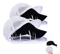 Gabbia Per Rondelle Per Cappelli Rondella Per Berretti Da Baseball Da 2 Pezzi Per Lavare Cappello, Kit Di Pulizia Con Gabbia Per Rondelle Per Cappelli E Borsa Per Biancheria Lavatrice Per Cappelli