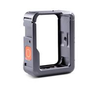 Gabbia per telaio della fotocamera in lega di alluminio con adattatore per montaggio a freddo per gabbia di protezione 12/11/10/9