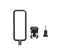 Gabbia per telaio di utilità per In-sta360 One X3, Gabbia a conchiglia con telaio in plastica con protezione completa, Accessori per montaggio a gabbia per custodia protettiva