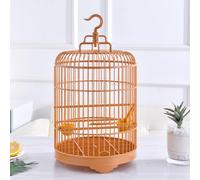 Gabbia per Uccelli Casetta per Uccelli Nido con Gancio per Appendere Mangiatoia