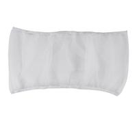 Gabbia per Uccelli Cover Seme Raccoglitore Rete Gonna Protezione (Whitem