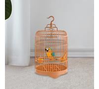 Gabbia per uccelli, durevole, nido per pappagalli, casetta rotonda per