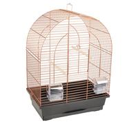 Gabbia Per Uccelli Flamingo Klara 1 Rame 39x25x53cm Smontabile E Lavabile