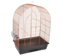 Gabbia Per Uccelli Flamingo/Sittich Klara 2 Rame, NUOVO