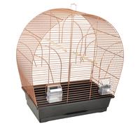 Gabbia Per Uccelli Flamingo/Sittich Saga Rame, NUOVO