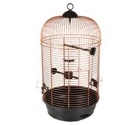 Flamingo 110115 - Gabbia Sanna 2, in rame, 34 x 34 x 67 cm